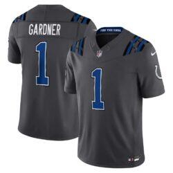 Ahmad Sauce Gardner Indianapolis Colts Nike 2026 Rivalries Collection Stitched Limited Jersey - - Front View