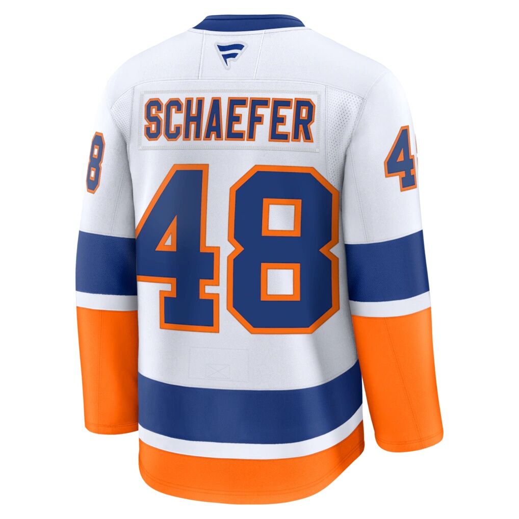 Matthew Schaefer New York Islanders Fashion7 Away Premium Jersey