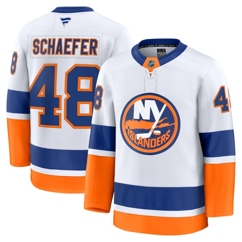 Matthew Schaefer New York Islanders Fashion7 Away Premium Jersey