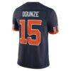 Rome Odunze Chicago Bears Nike 2026 Rivalries Collection Stitched Limited Jersey - Navy - Alt2