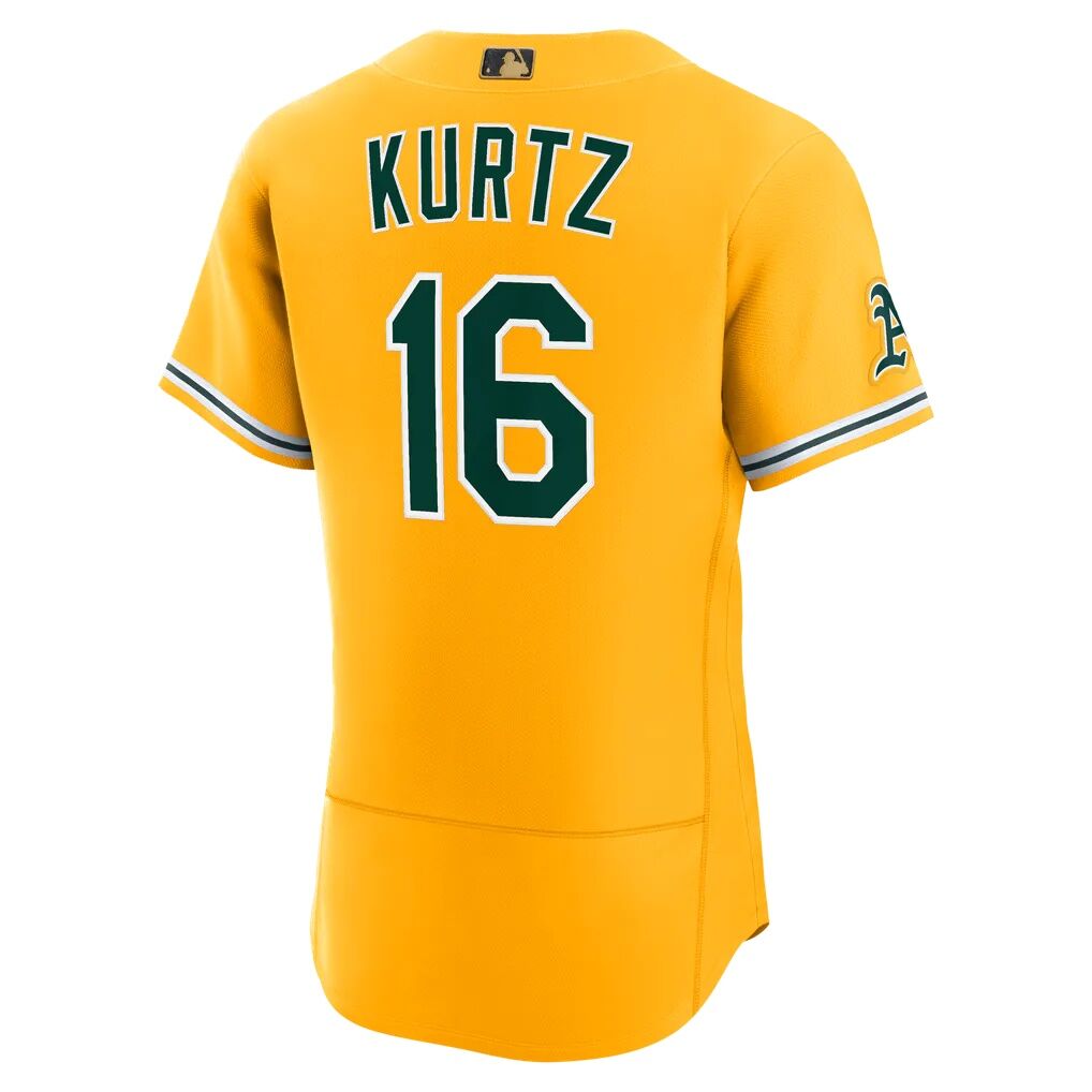 Nick Kurtz Athletics Nike MLB Awards Authentic Jersey