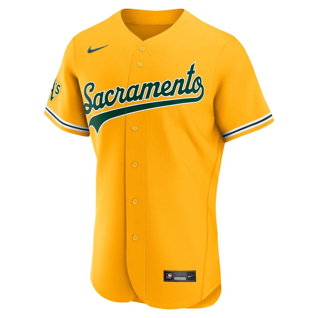 Nick Kurtz Athletics Nike MLB Awards Authentic Jersey
