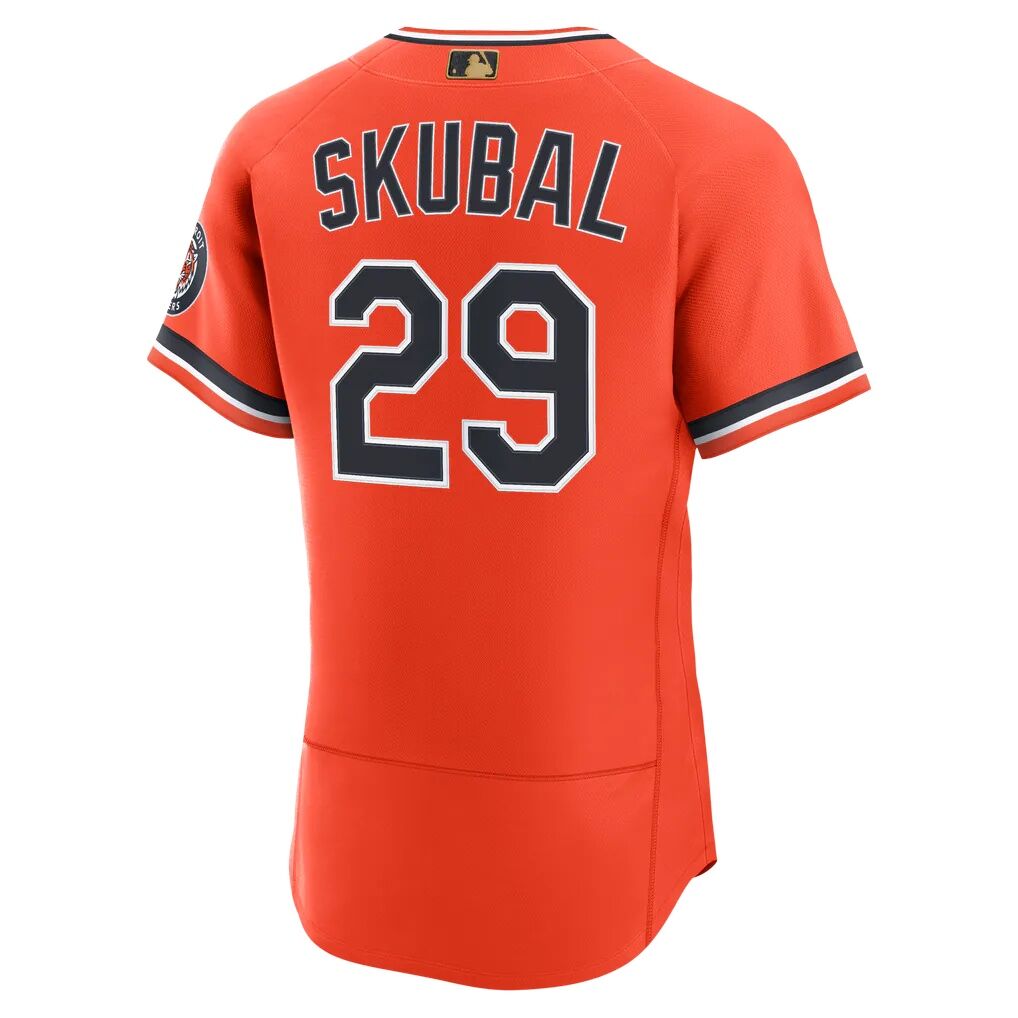 Tarik Skubal Detroit Tigers Nike MLB Awards Authentic Jersey