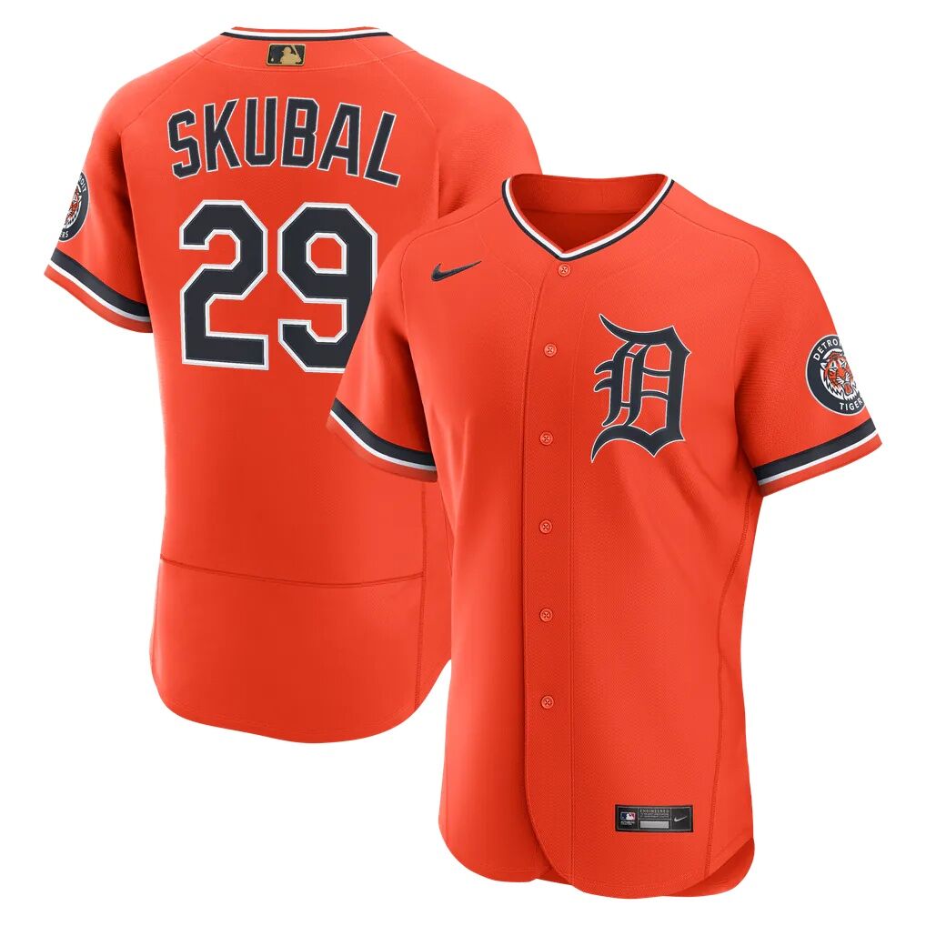 Tarik Skubal Detroit Tigers Nike MLB Awards Authentic Jersey