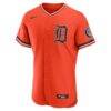 Tarik Skubal Detroit Tigers Nike MLB Awards Authentic Jersey - Orange - Side View