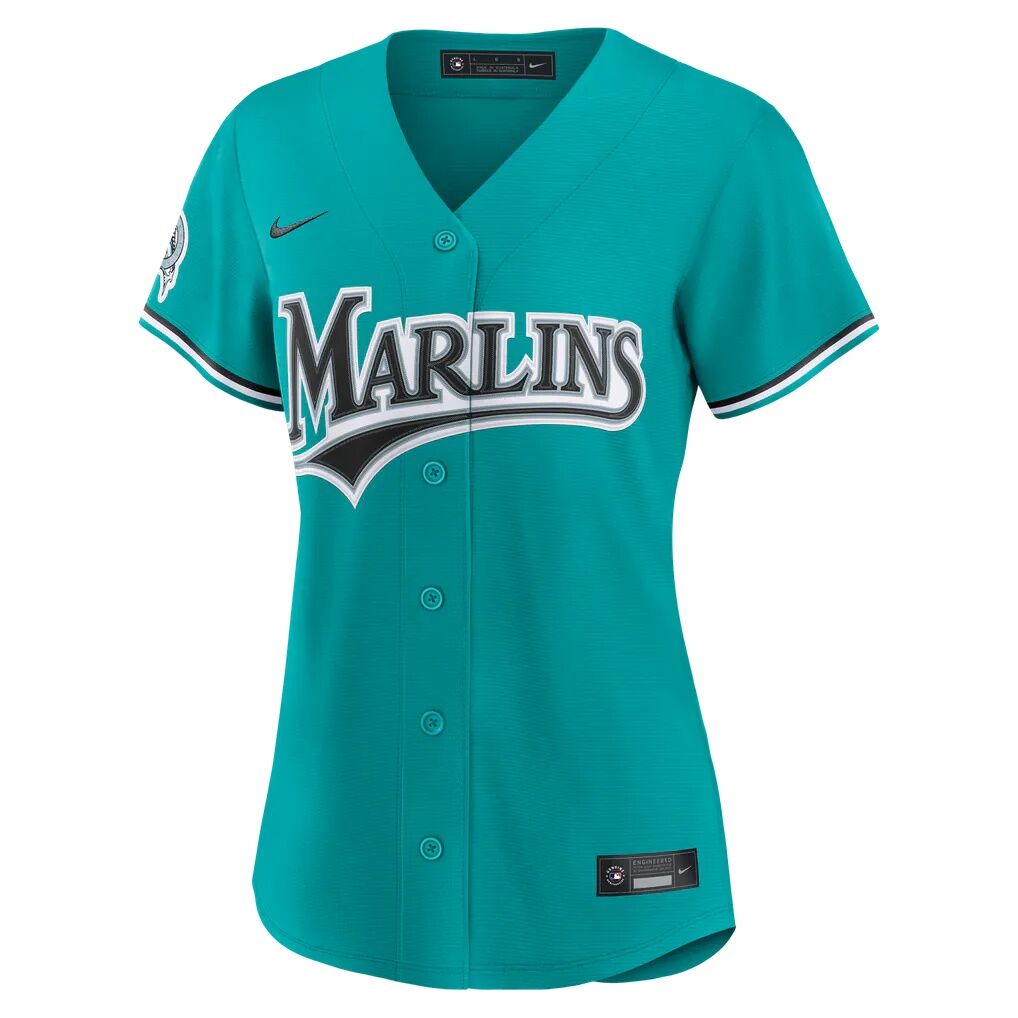 Kyle Stowers Miami Marlins Nike Women's Alternate Replica Jersey