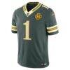 Micah Parsons Green Bay Packers Nike 2026 Rivalries Collection Stitched Limited Jersey - Green - Alt1