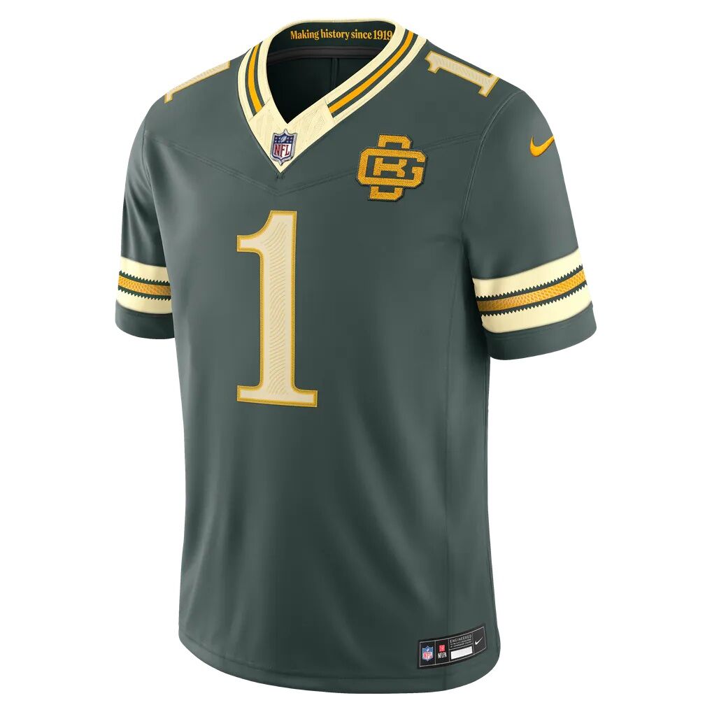 Micah Parsons Green Bay Packers Nike 2026 Rivalries Collection Stitched Limited Jersey