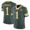 Micah Parsons Green Bay Packers Nike 2026 Rivalries Collection Stitched Limited Jersey - Green - Front View