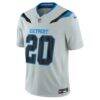 Barry Sanders Detroit Lions Nike 2026 Rivalries Collection Stitched Limited Jersey - Silver - Back View