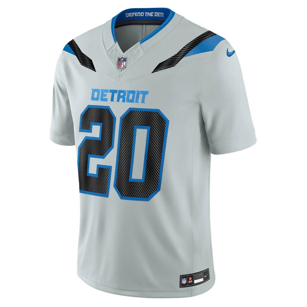 Barry Sanders Detroit Lions Nike 2026 Rivalries Collection Stitched Limited Jersey