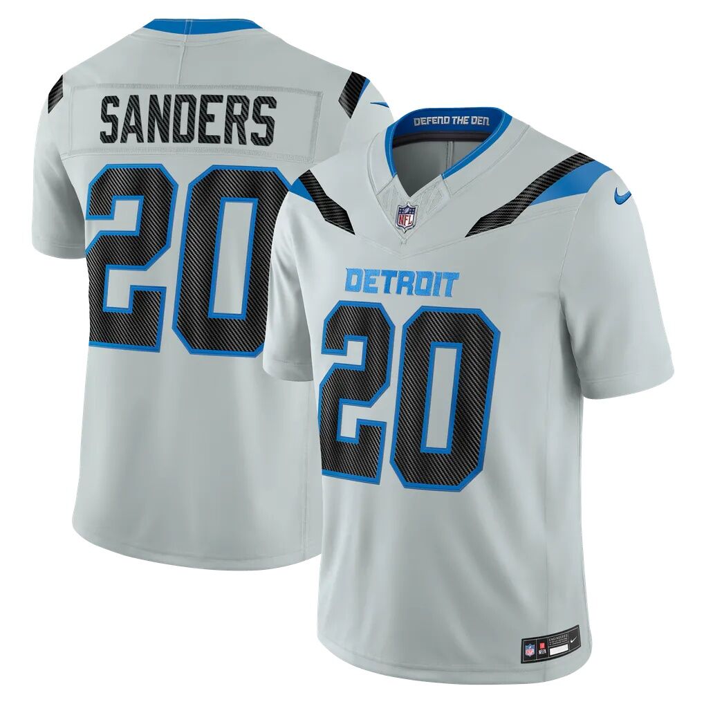 Barry Sanders Detroit Lions Nike 2026 Rivalries Collection Stitched Limited Jersey