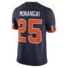 Kyle Monangai Chicago Bears Nike 2026 Rivalries Collection Stitched Limited Jersey - Navy - Side View