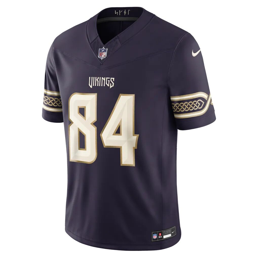 Randy Moss Minnesota Vikings Nike 2026 Rivalries Collection Stitched Limited Jersey