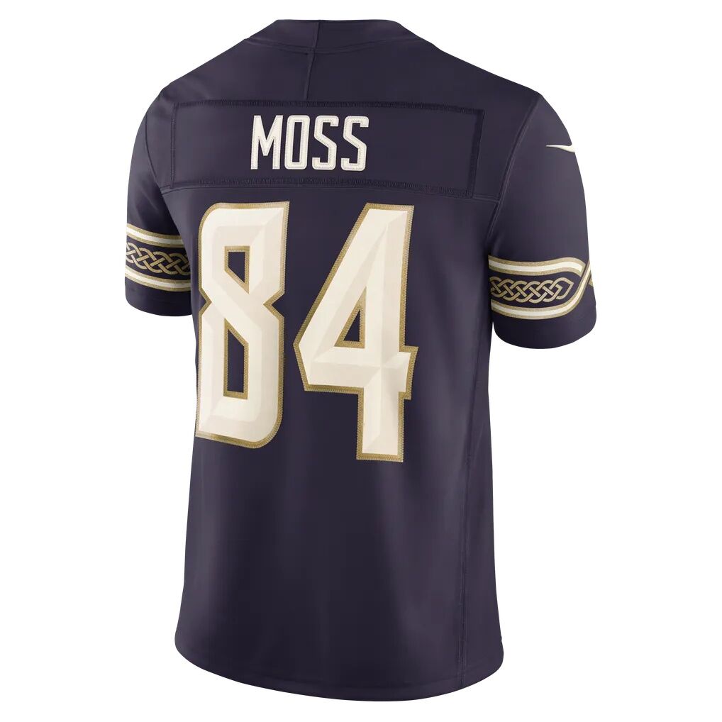 Randy Moss Minnesota Vikings Nike 2026 Rivalries Collection Stitched Limited Jersey