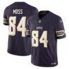 Randy Moss Minnesota Vikings Nike 2026 Rivalries Collection Stitched Limited Jersey - Purple - Front View