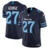 Eddie George Tennessee Titans Nike 2026 Rivalries Collection Stitched Limited Jersey - Navy - Front View