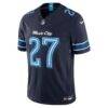 Eddie George Tennessee Titans Nike 2026 Rivalries Collection Stitched Limited Jersey - Navy - Side View