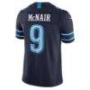 Steve McNair Tennessee Titans Nike 2026 Rivalries Collection Stitched Limited Jersey - Navy - Detail View