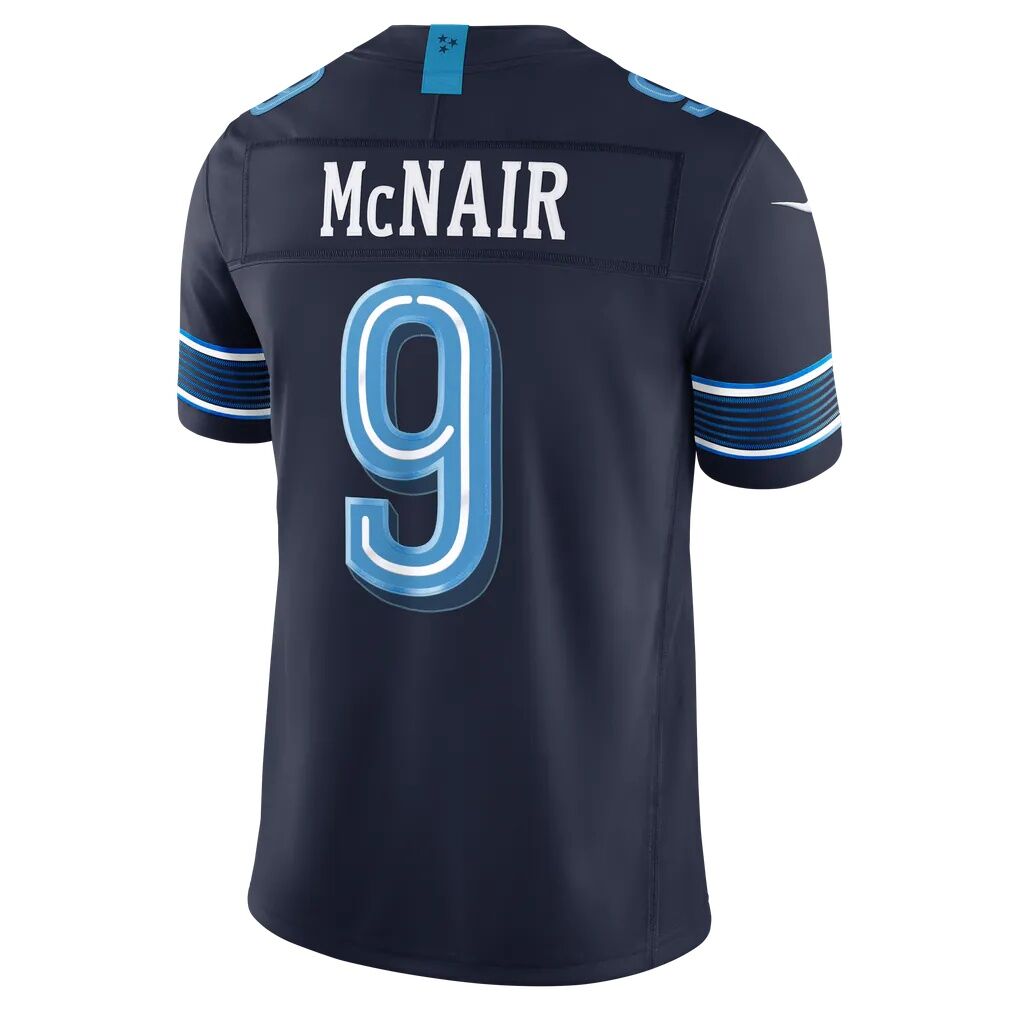 Steve McNair Tennessee Titans Nike 2026 Rivalries Collection Stitched Limited Jersey