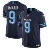 Steve McNair Tennessee Titans Nike 2026 Rivalries Collection Stitched Limited Jersey - Navy - Front View