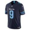 Steve McNair Tennessee Titans Nike 2026 Rivalries Collection Stitched Limited Jersey - Navy - Side View