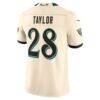 Fred Taylor Jacksonville Jaguars Nike 2026 Rivalries Collection Stitched Limited Jersey - - Back View
