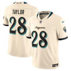 Fred Taylor Jacksonville Jaguars Nike 2026 Rivalries Collection Stitched Limited Jersey - - Front View