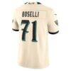 Tony Boselli Jacksonville Jaguars Nike 2026 Rivalries Collection Stitched Limited Jersey - - Back View