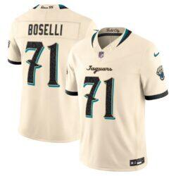 Tony Boselli Jacksonville Jaguars Nike 2026 Rivalries Collection Stitched Limited Jersey - - Front View