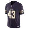 Andrew Van Ginkel Minnesota Vikings Nike 2026 Rivalries Collection Stitched Limited Jersey - Purple - Alt1