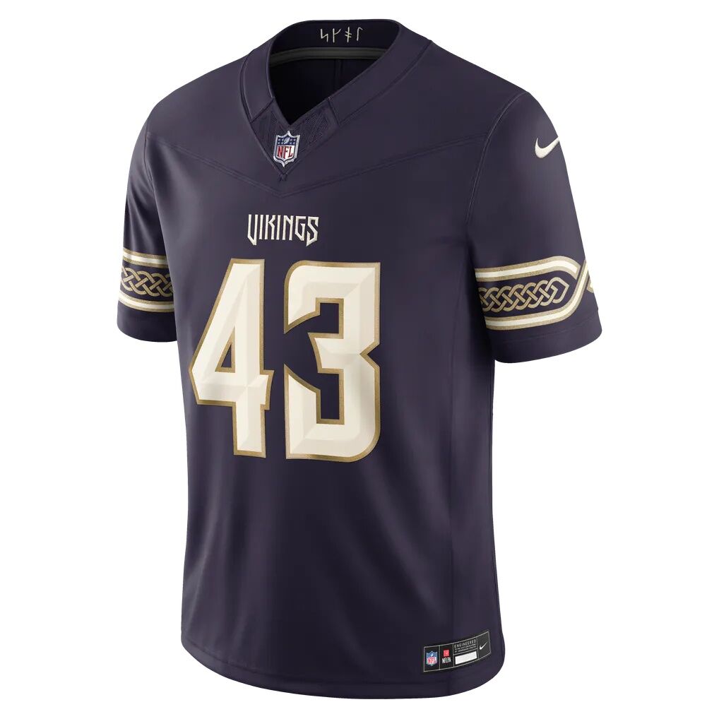 Andrew Van Ginkel Minnesota Vikings Nike 2026 Rivalries Collection Stitched Limited Jersey