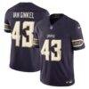 Andrew Van Ginkel Minnesota Vikings Nike 2026 Rivalries Collection Stitched Limited Jersey - Purple - Front View