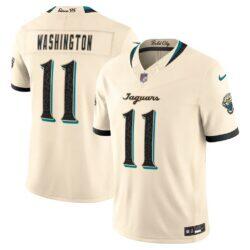 Parker Washington Jacksonville Jaguars Nike 2026 Rivalries Collection Stitched Limited Jersey - - Front View