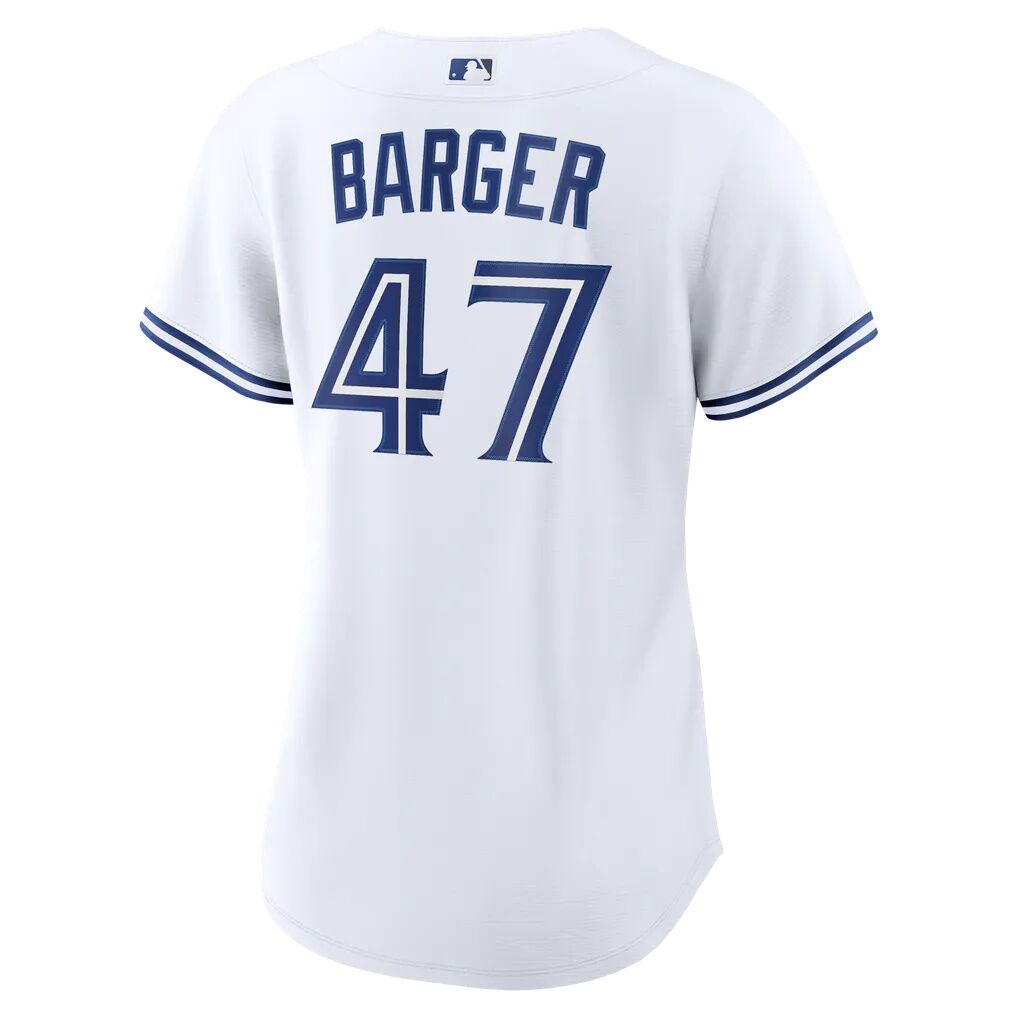 Addison Barger Toronto Blue Jays Nike Women's Home Replica Jersey