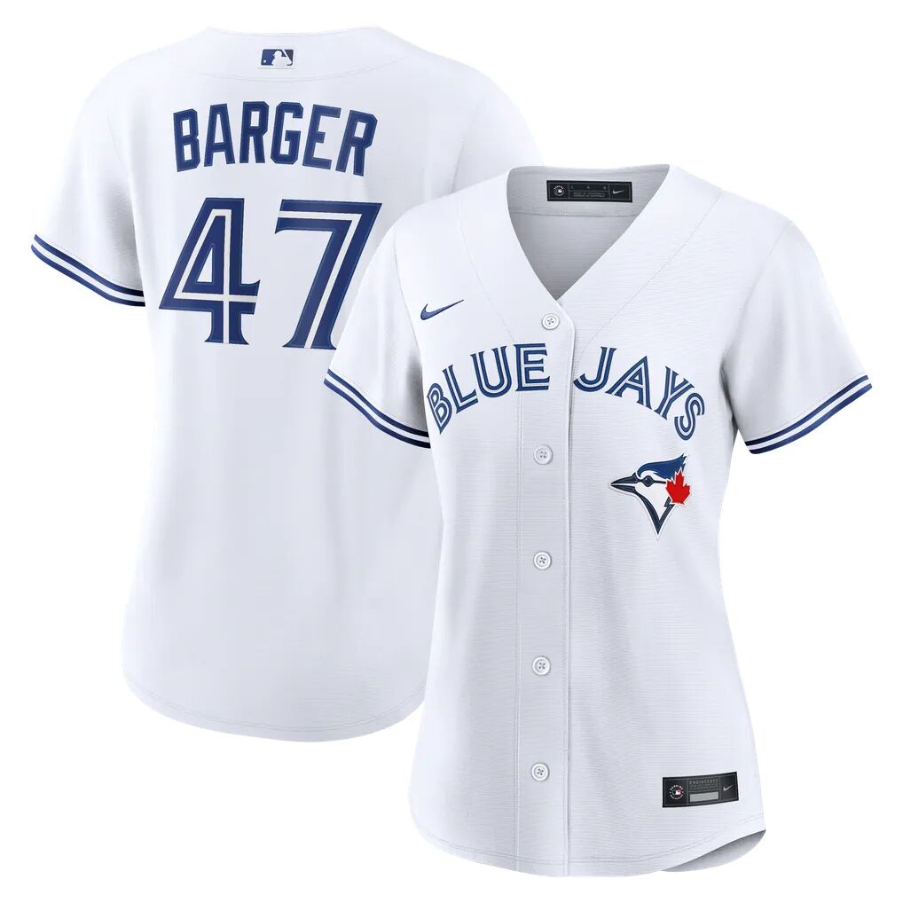 Addison Barger Toronto Blue Jays Nike Women's Home Replica Jersey