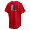 Marcelo Mayer Boston Red Sox Nike Replica Jersey - Red - Detail View