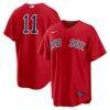 Marcelo Mayer Boston Red Sox Nike Replica Jersey - Red - Front View