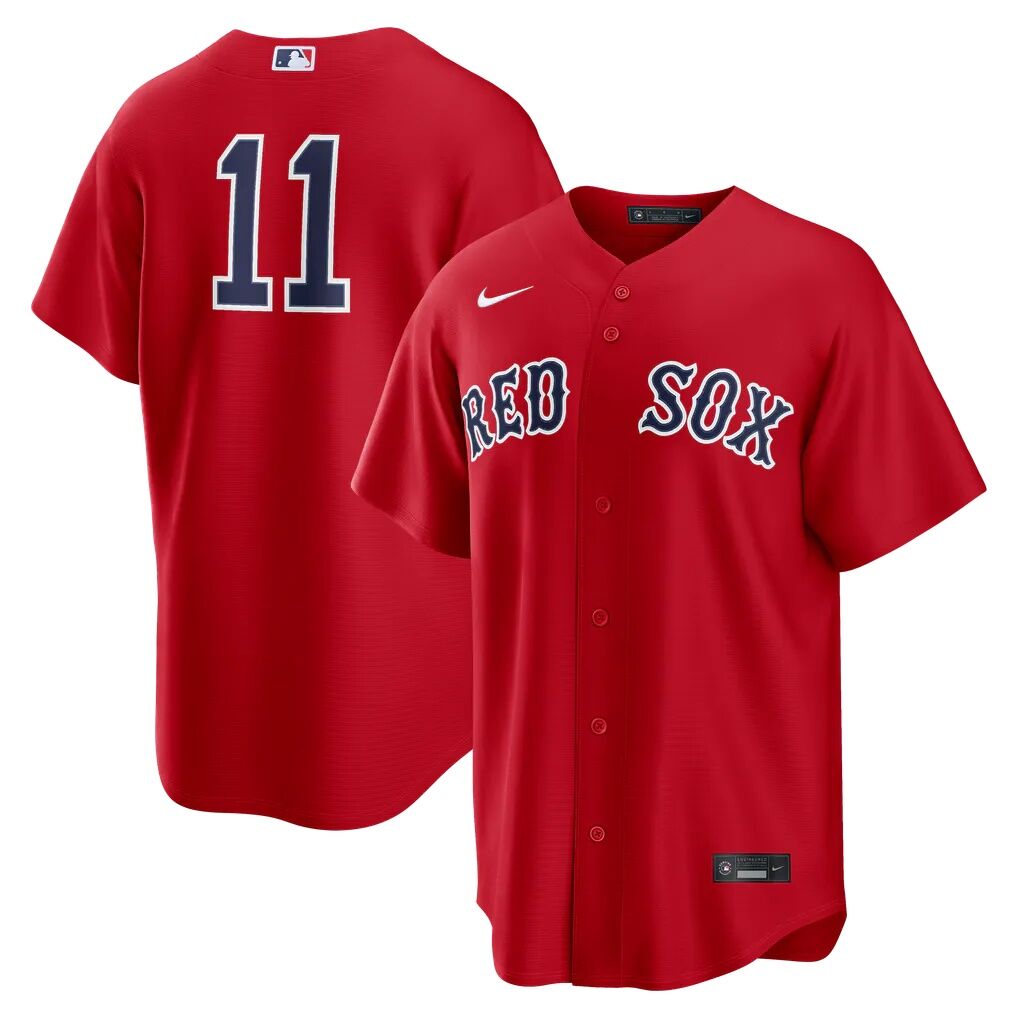 Marcelo Mayer Boston Red Sox Nike Replica Jersey