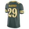 Xavier McKinney Green Bay Packers Nike 2026 Rivalries Collection Stitched Limited Jersey - Green - Side View