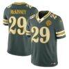 Xavier McKinney Green Bay Packers Nike 2026 Rivalries Collection Stitched Limited Jersey - Green - Front View