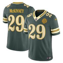 Xavier McKinney Green Bay Packers Nike 2026 Rivalries Collection Stitched Limited Jersey - Green - Front View