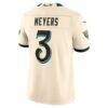 Jakobi Meyers Jacksonville Jaguars Nike 2026 Rivalries Collection Stitched Limited Jersey - - Side View