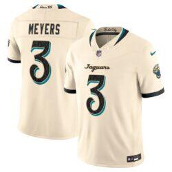 Jakobi Meyers Jacksonville Jaguars Nike 2026 Rivalries Collection Stitched Limited Jersey - - Front View