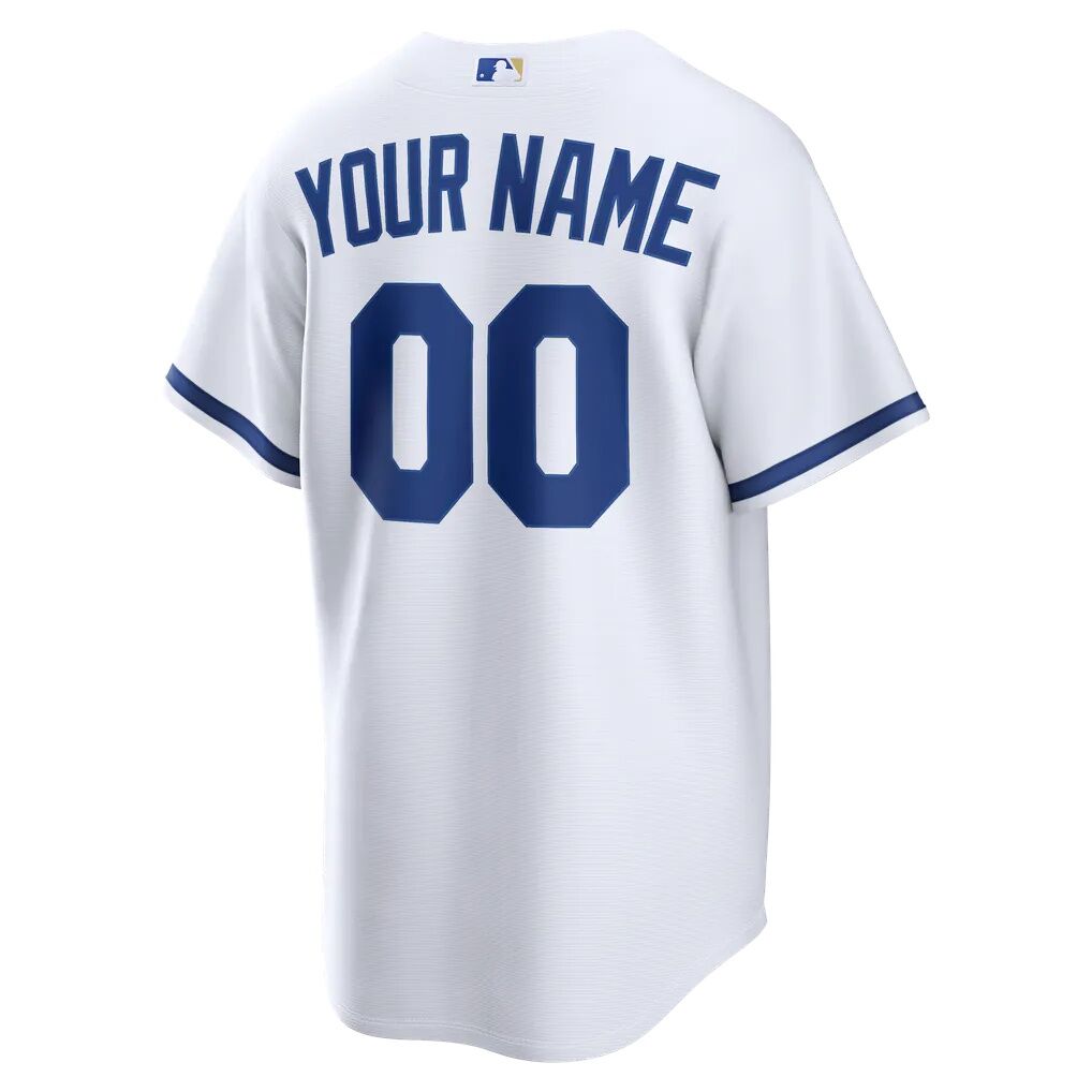 Kansas City Royals Nike Home Replica Custom Jersey