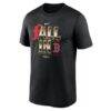 Boston Red Sox Nike 2026 MLB Postseason Fall In Legend T-Shirt - Black - Detail View