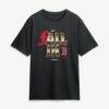 Boston Red Sox Nike 2026 MLB Postseason Fall In Legend T-Shirt - Black - Front View