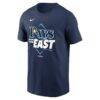 Tampa Bay Rays Nike 2026 AL East Division Champions T-Shirt - Navy - Alt1