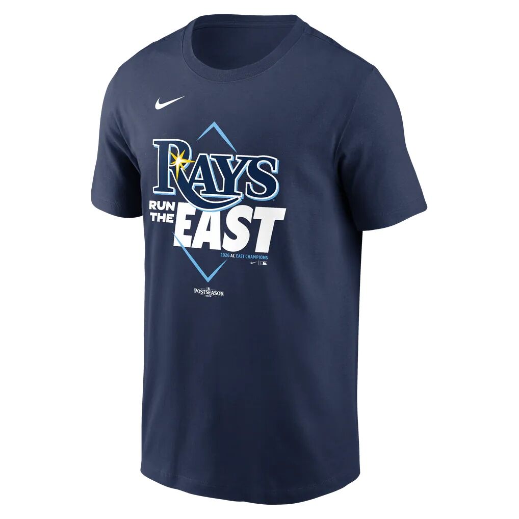 Tampa Bay Rays Nike 2026 AL East Division Champions T-Shirt