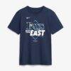 Tampa Bay Rays Nike 2026 AL East Division Champions T-Shirt - Navy - Front View